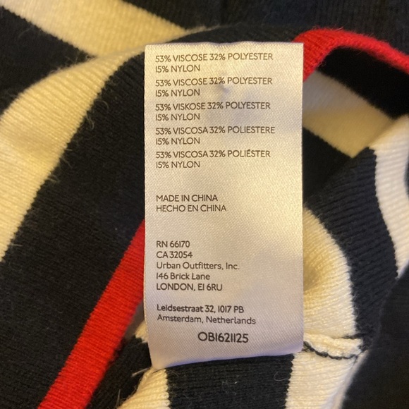 NWT  Antropogilies Maeve Mock-Neck Sweater Tee Size XS - Picture 7 of 7